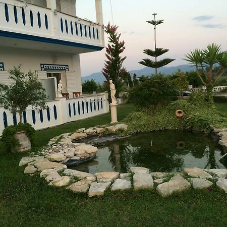 Gogas Palace Apart otel Ammoudia Dış mekan fotoğraf
