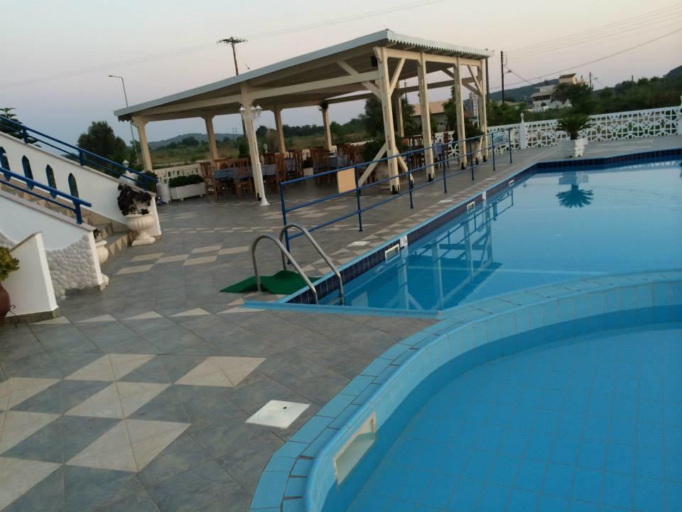 Gogas Palace Apart otel Ammoudia Dış mekan fotoğraf