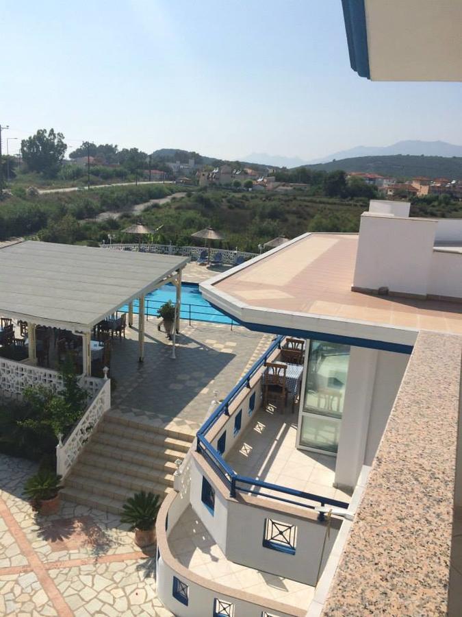Gogas Palace Apart otel Ammoudia Dış mekan fotoğraf