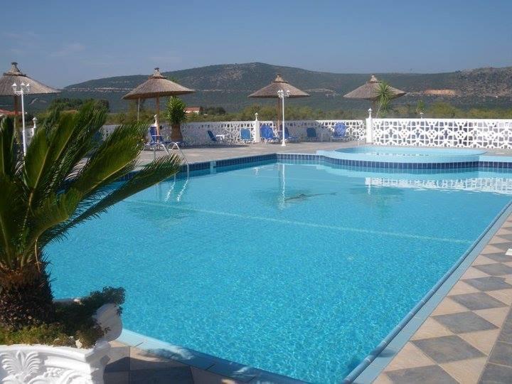 Gogas Palace Apart otel Ammoudia Dış mekan fotoğraf