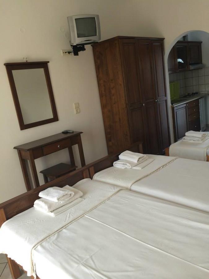 Gogas Palace Apart otel Ammoudia Dış mekan fotoğraf