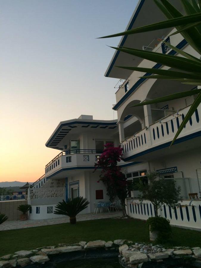 Gogas Palace Apart otel Ammoudia Dış mekan fotoğraf