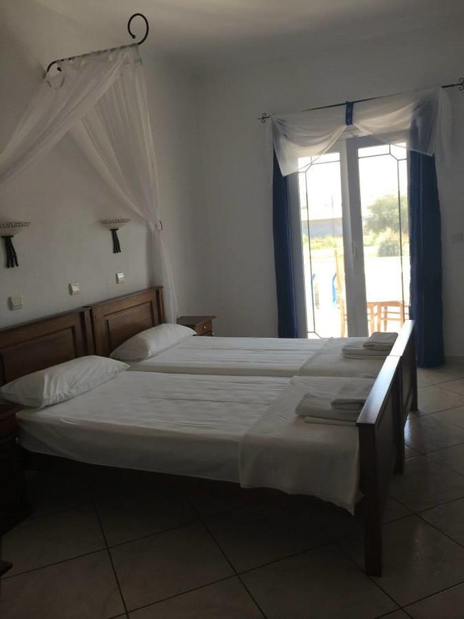 Gogas Palace Apart otel Ammoudia Dış mekan fotoğraf