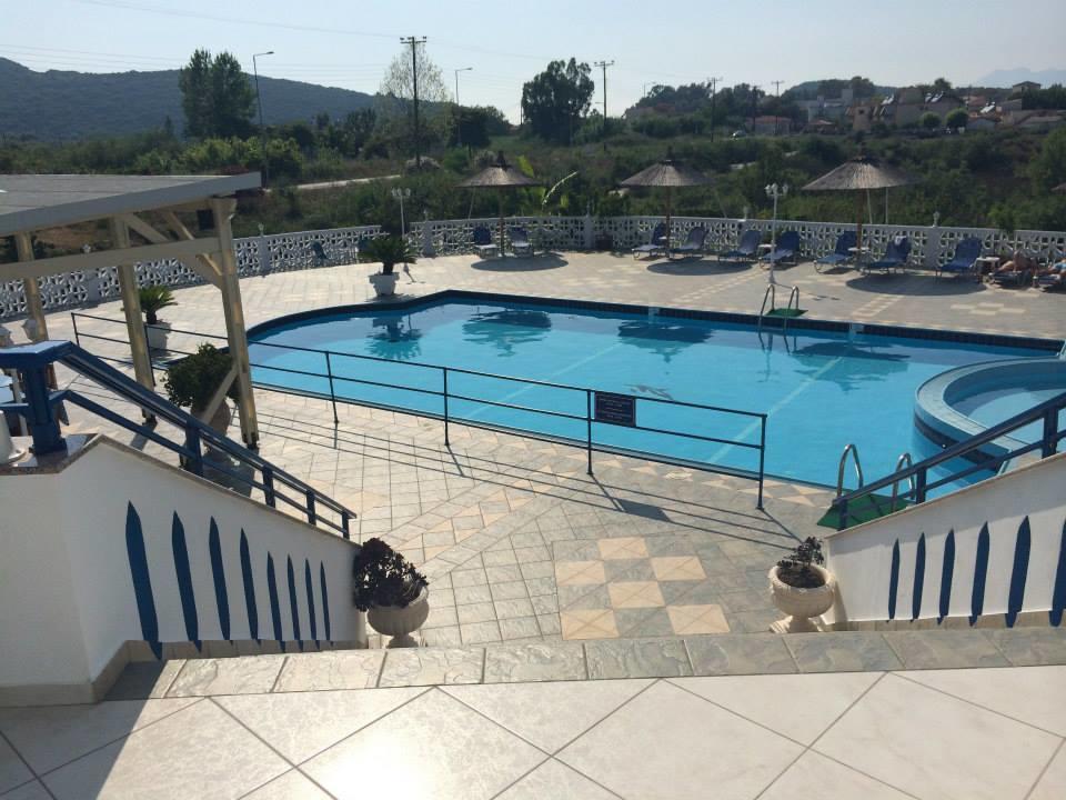 Gogas Palace Apart otel Ammoudia Dış mekan fotoğraf