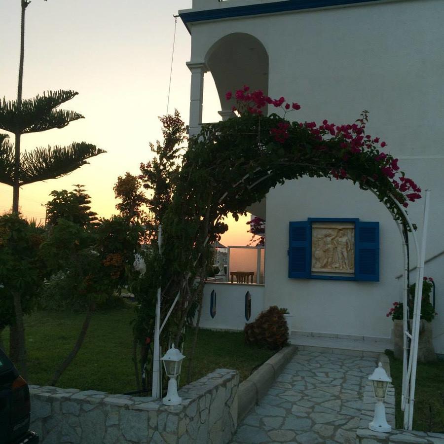 Gogas Palace Apart otel Ammoudia Dış mekan fotoğraf