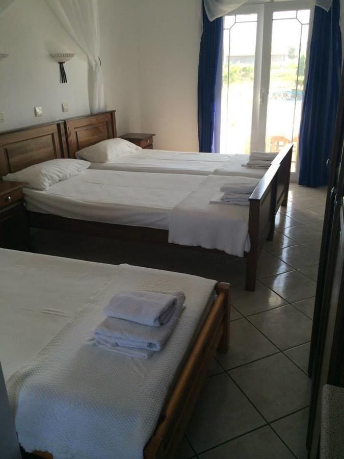 Gogas Palace Apart otel Ammoudia Dış mekan fotoğraf