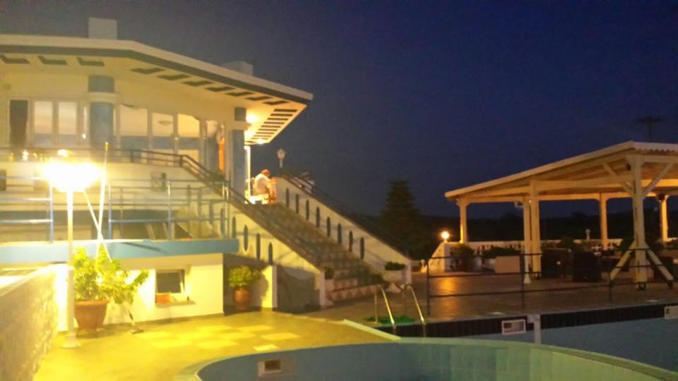 Gogas Palace Apart otel Ammoudia Dış mekan fotoğraf